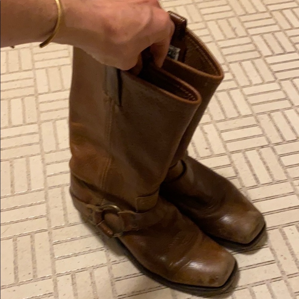 Frye Motorcycle boots 7.5